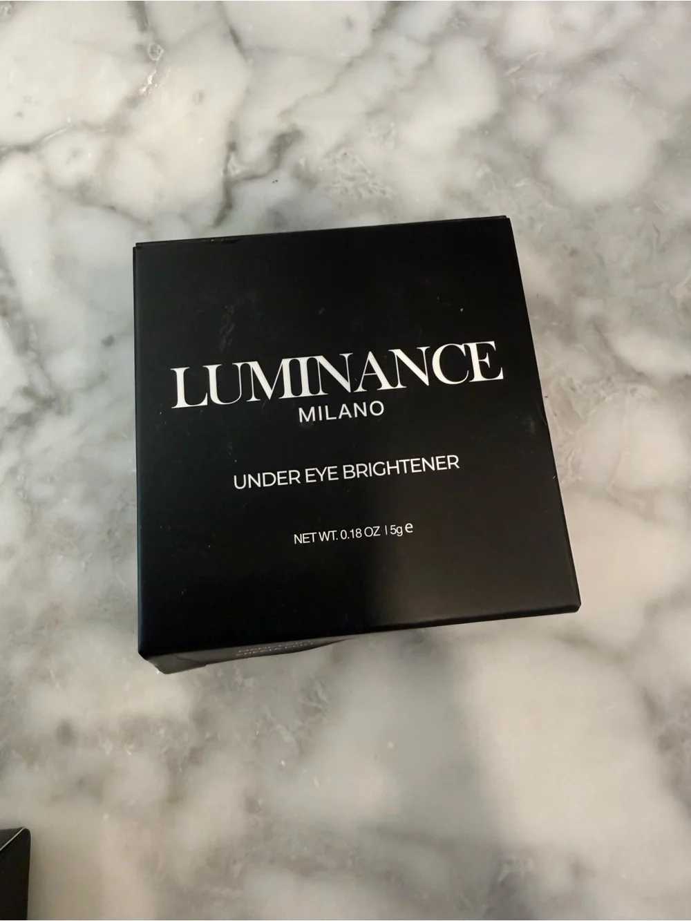 Milano Luminance Under Eye Brightener - Mint Green Corrector-soft mint